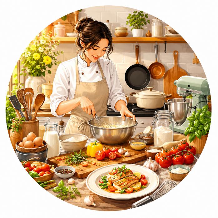 Công thức và bếp