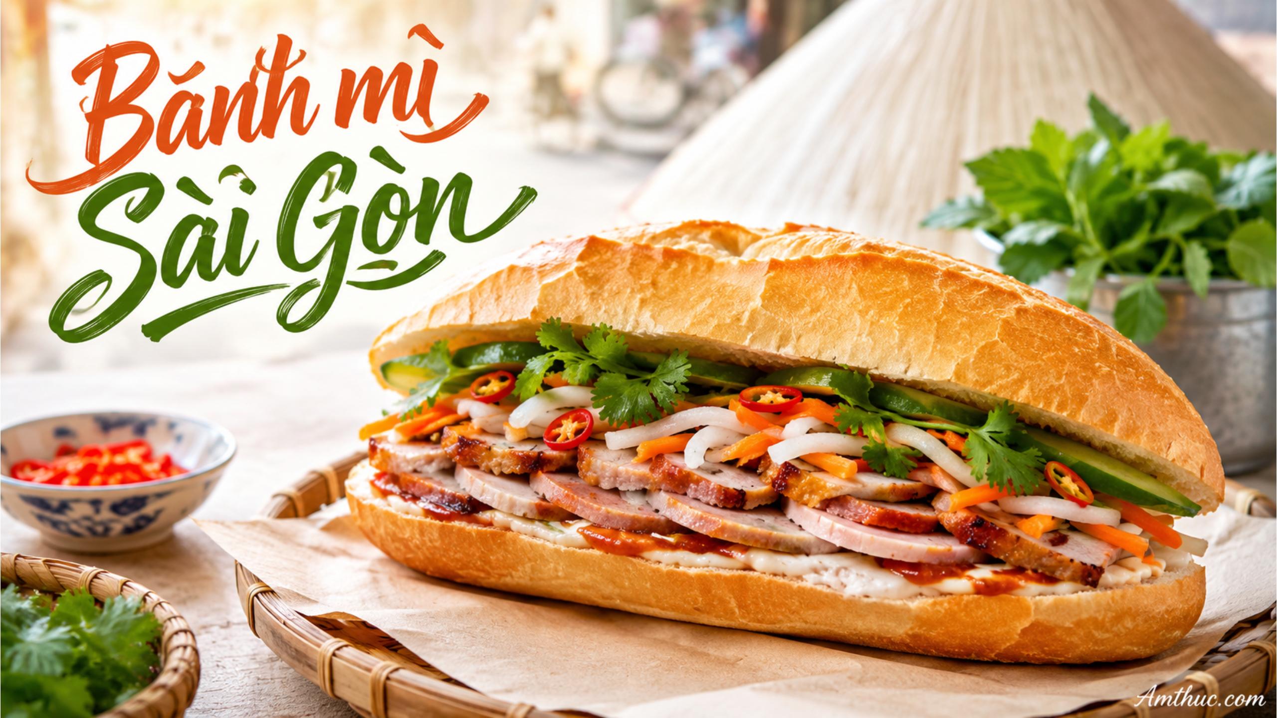 Bánh mì Sài Gòn: Một ổ bánh có thể biến hóa thế nào?