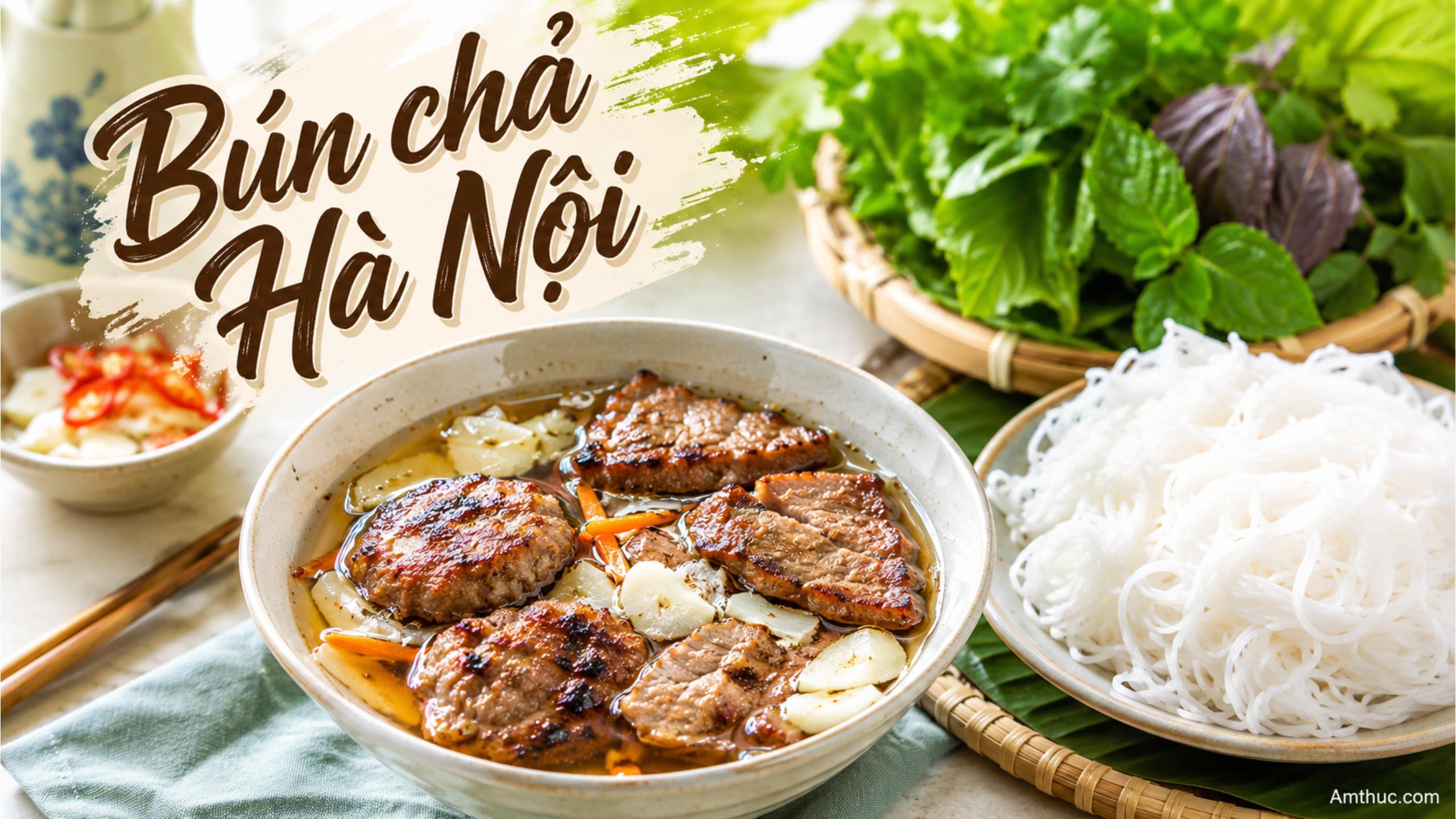 Bún chả Hà Nội ăn đúng kiểu như thế nào?
