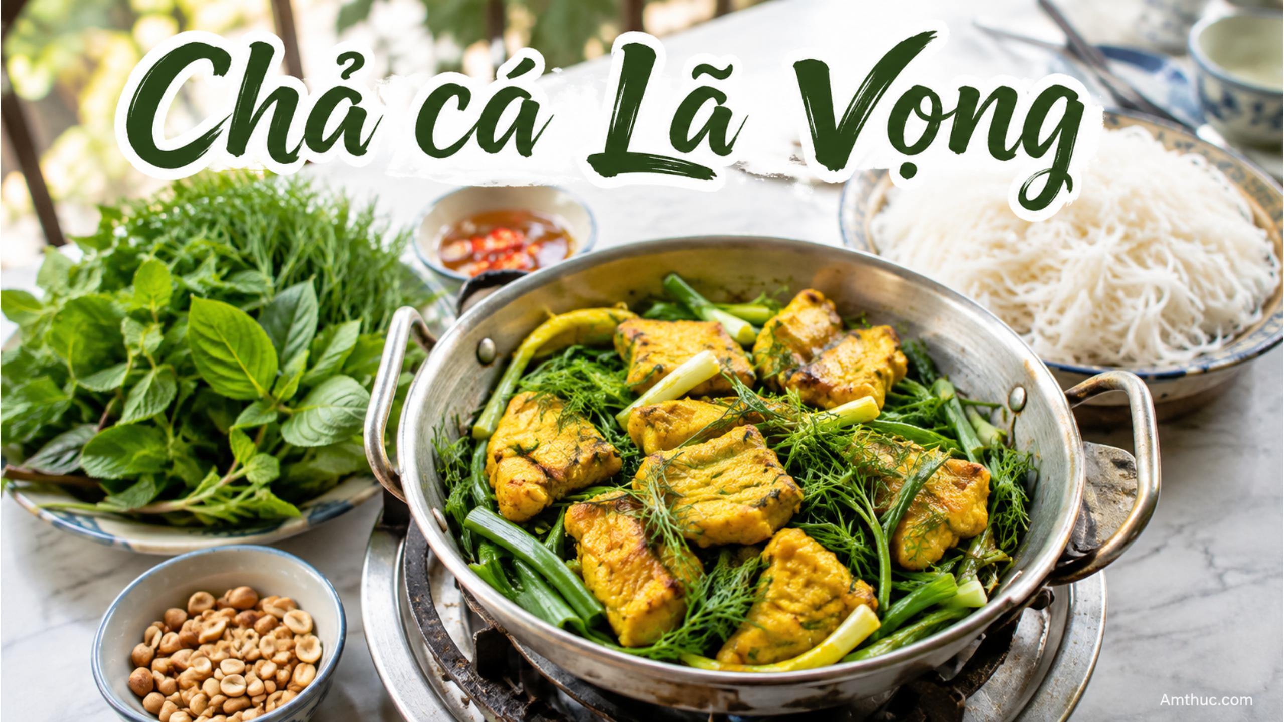 Chả cá Lã Vọng có gì khác món cá chiên thông thường?