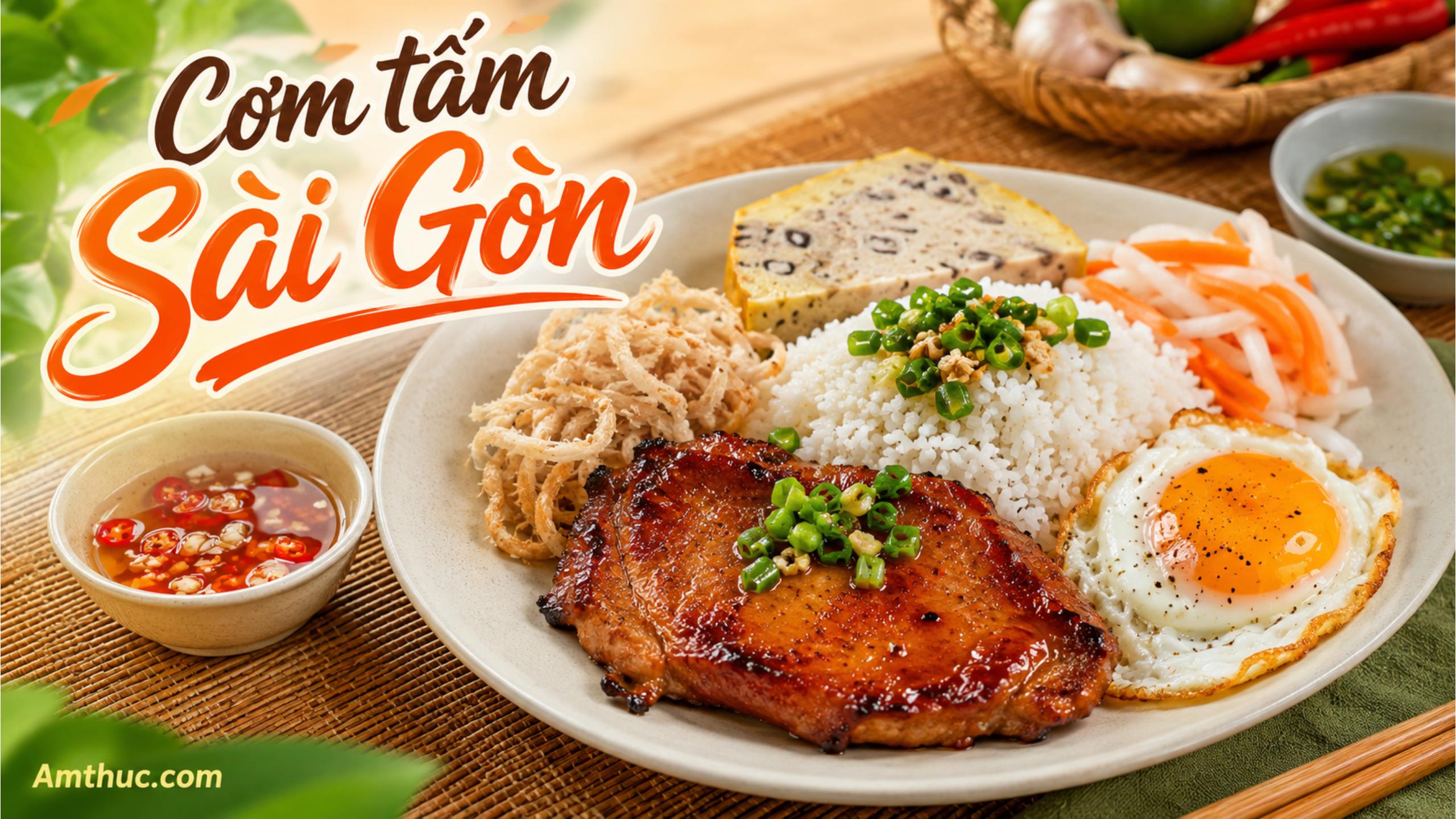 Cơm tấm Sài Gòn: Từ hạt gạo vỡ đến món ăn nổi tiếng