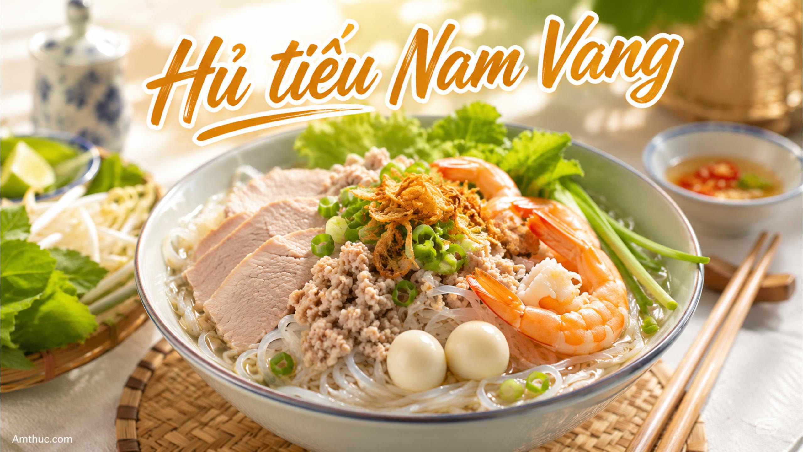 Hủ tiếu Nam Vang: Món ăn giao thoa nhiều nền văn hóa
