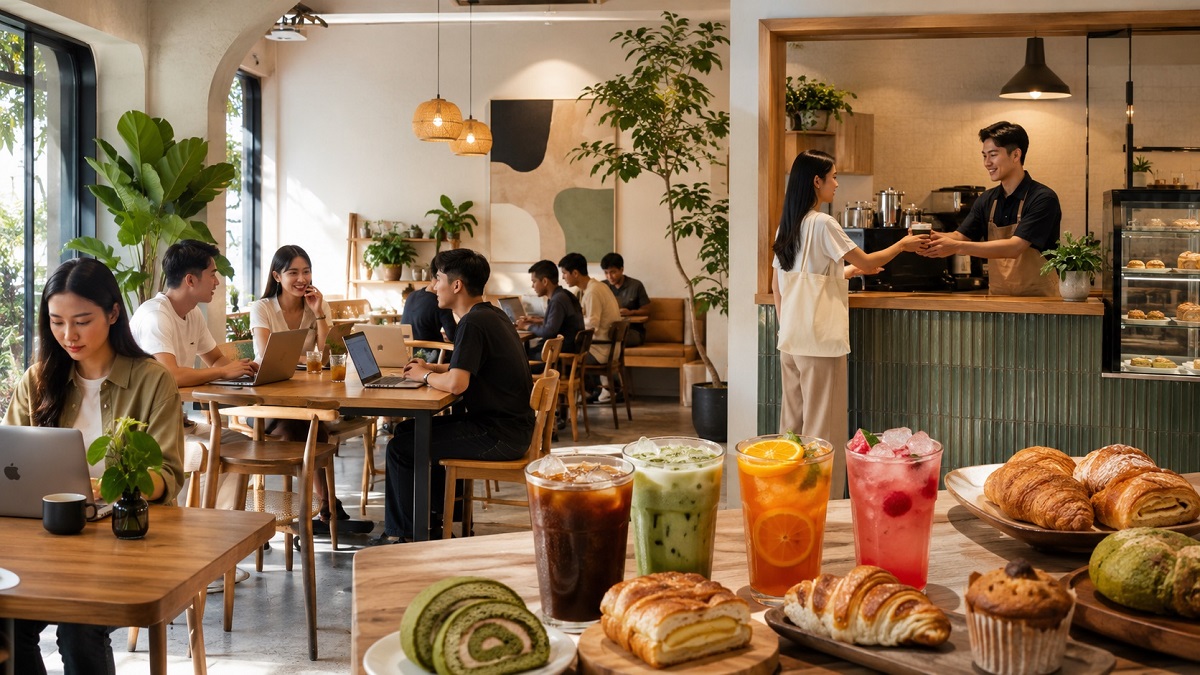 Những mô hình F&B đang được người Việt ưa chuộng hiện nay