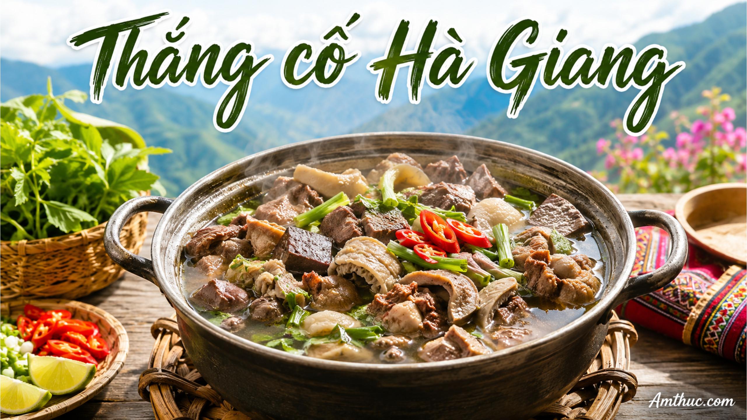 Thắng cố Hà Giang: Món ăn đặc trưng của vùng cao