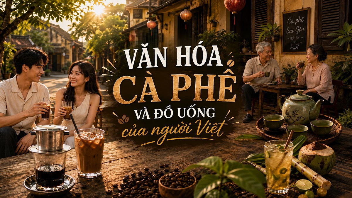 Văn hóa cà phê và đồ uống của người Việt